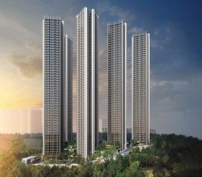 Oberoi Forestville, Kolshet Road, Thane