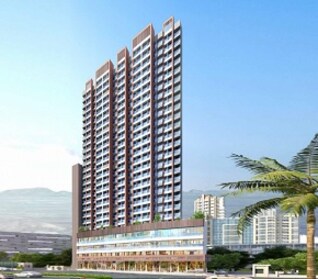 Paradise Noble Sky in Mumbra, Thane