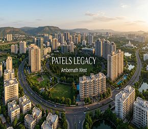 Patels Legacy project in Ambernath West, Thane