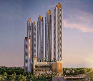 Purva Panorama in Ghodbunder Road, Thane