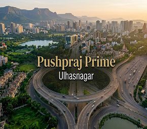 Pushpraj Prime residential project in Ulhasnagar
