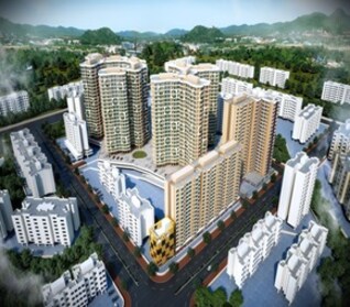 Ravi Gaurav Crest in Mira Road, Thane