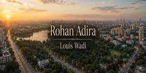 Rohan Adira in Louis Wadi, Thane