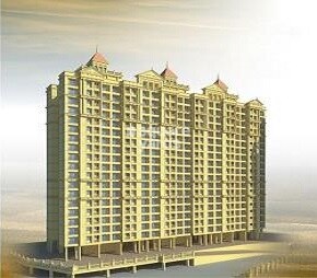 Rosa Oasis residential project in Thane West