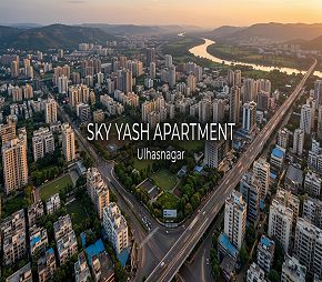 Sky Yash Apartment project in Ulhasnagar, Thane
