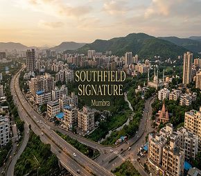 Southfield Signature residential project in Mumbra