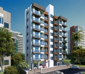 Trimity Asavari CHS residential project in Naupada