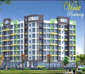 Virat Residency II residential project in Ambivali