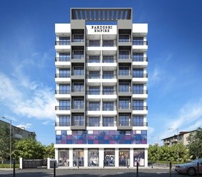 Vishnu Pardeshi Empire residential project in Titwala