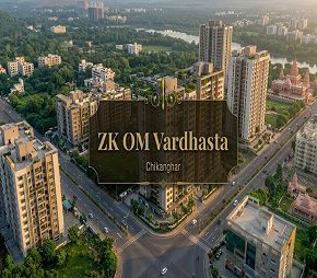 ZK OM Vardhasta project in Chikan Ghar, Thane