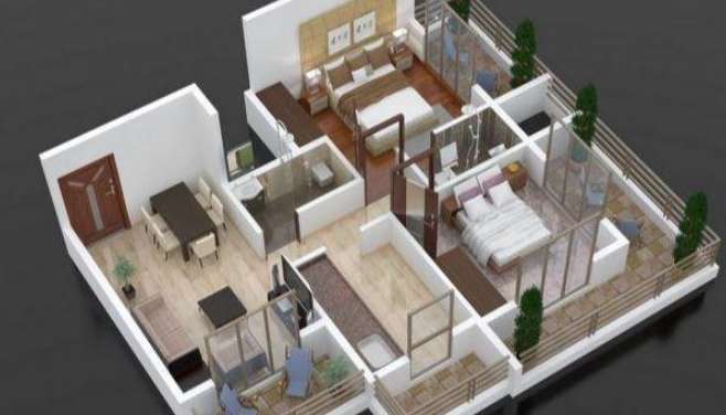 aashray pearl apartment 2 bhk 700sqft 20214906134925