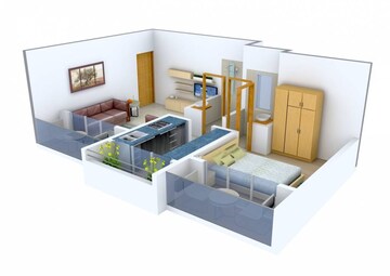  1 BHK Apartment at Abhay Sheetal Complex, Mira Road – for Rent