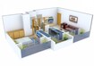 Abhay Sheetal Complex 1 BHK Layout