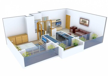  1 BHK Apartment at Abhay Sheetal Complex, Ketkipada – for Rent