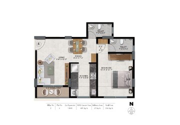  1 BHK Apartment at Ace Aristo, Kasarvadavali – for Sale