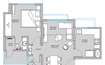 ACE Homes 1 BHK Layout