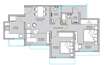 ACE Homes 2 BHK Layout