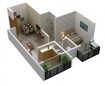 Aditya Apartments Kalyan West 1 BHK Layout