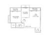 Aditya Satyajit CHS 1 BHK Layout