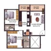 Aditya Swachhand CHS 2 BHK Layout