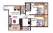 Aditya Swachhand CHS 2 BHK Layout