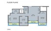 Alfa MM Valley A1 2 BHK Layout