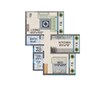 Amakin Mohammadiya Complex 1 BHK Layout