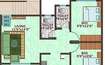 Amar Orchid 2 BHK Layout