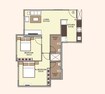 Amber Elegance 1 BHK Layout