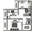 Anant Prakash Pratima 1 BHK Layout