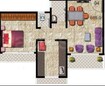 Ankita Daisy Gardens 1 BHK Layout