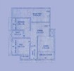 APR Crown 1 BHK Layout