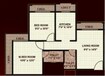 Archit Jewel 2 BHK Layout