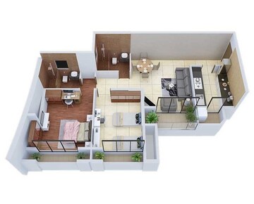  2 BHK Apartment at Ashish Samriddhi, Bhayandar East – for Rent