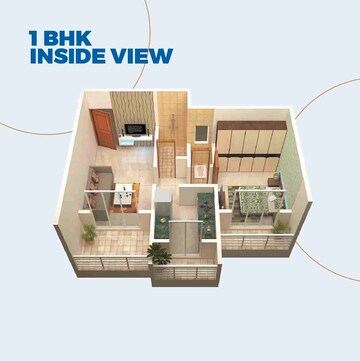  1 BHK Apartment at Avighna Karan, Kalyan East – for Sale