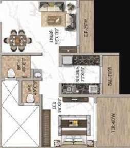 balaji exotica apartment 2 bhk 550sqft 20215227155209