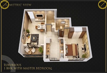  1 BHK Apartment at Balaji Residency Thakurli, Thakurli – for Sale