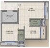 Balkrishna CHS 1 BHK Layout