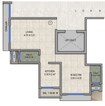 Balkrishna CHS 1 BHK Layout