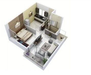  1 BHK Apartment at Bhagwati Celeste, Dombivli East – for Sale