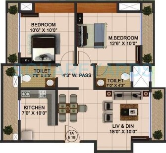 2 BHK Apartment For Resale in Bhoomi Acres Waghbil Thane  7802427