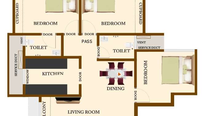 bhoomi acres m wing apartment 3 bhk 725sqft 20224618164625