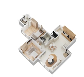 2 BHK 726 Sq. Ft. Apartment in Bhoomi Lakescape
