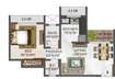 Buildtech Om Square 1 BHK Layout