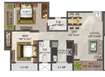 Buildtech Om Square 2 BHK Layout