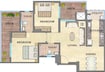 Chheda Avirahi 2 BHK Layout