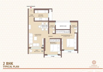  2 BHK Apartment at Cllaro Urban Grandeur, Mira Road – for Sale