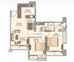 Cosmos Horizon Phase 2 2 BHK Layout