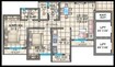 Cosmos Infinity 2 BHK Layout