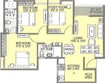Cosmos Jewels Solitaire 3 BHK Layout